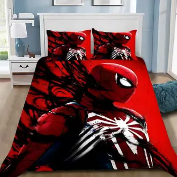 10 best sales Conjunto de edredom do homem-aranha - №2