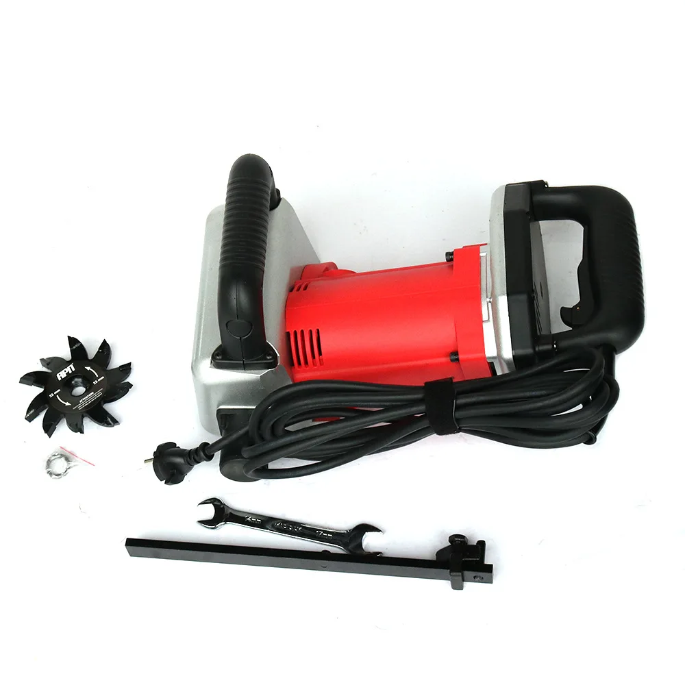 Household Lightweight Brick Black Heart Brick Lightweight Concrete Brick Cutting Machine Grooving Machine Stone Cutting Machine