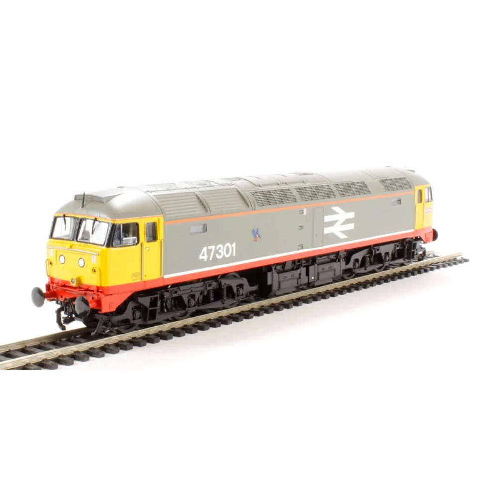 

OO Type 1/76 Scale 47/3 Type Diesel Locomotive 31-655 Powered Simulation Version Collectible Toy Train Adult Toy Gift