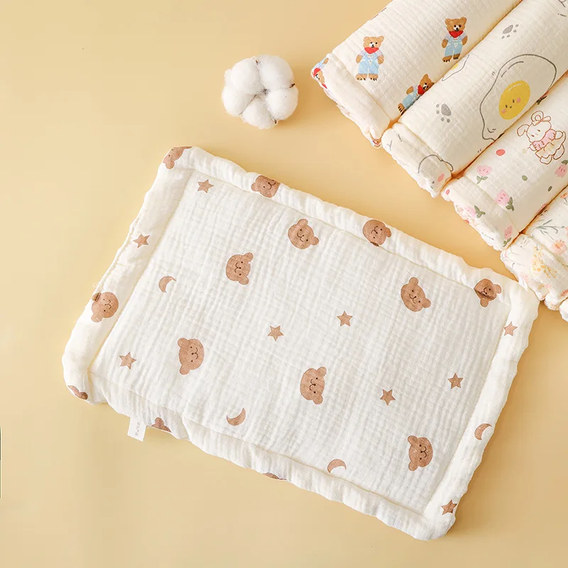 وسادة الطفل فئة أ فول المخملية القطن الناعم الجلد ودية الطفل وسادة التصميم الخاصة بالجملة وسادة سحابة للأطفال لطيف #4