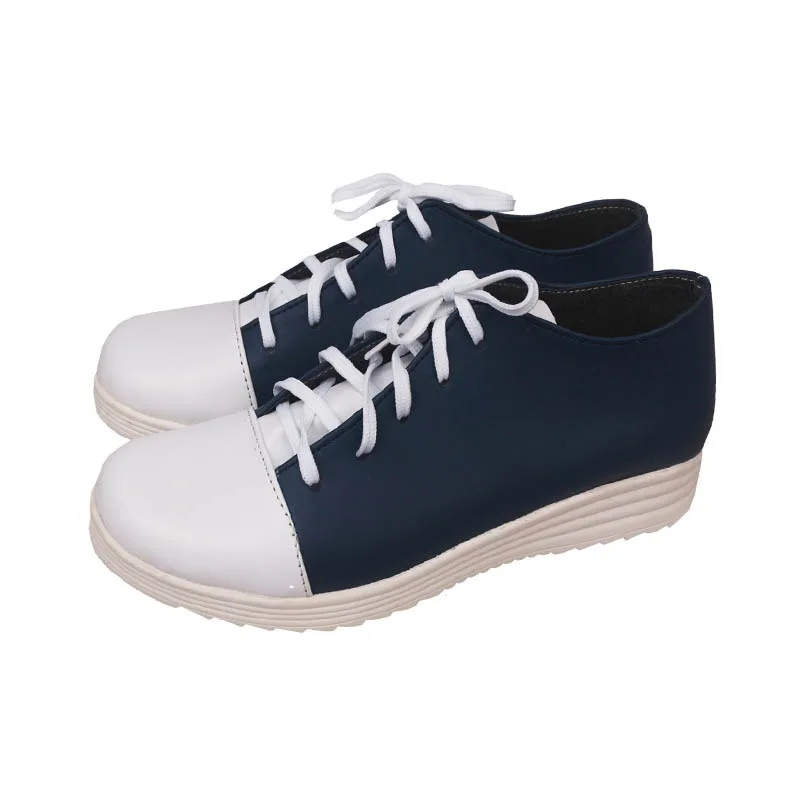 أحذية هاكاواكا آكي التأثيرية أحذية كرنفال الهالوين أحذية من الجلد الصناعي ملحقات الرسوم المتحركة مصنوعة حسب الطلب