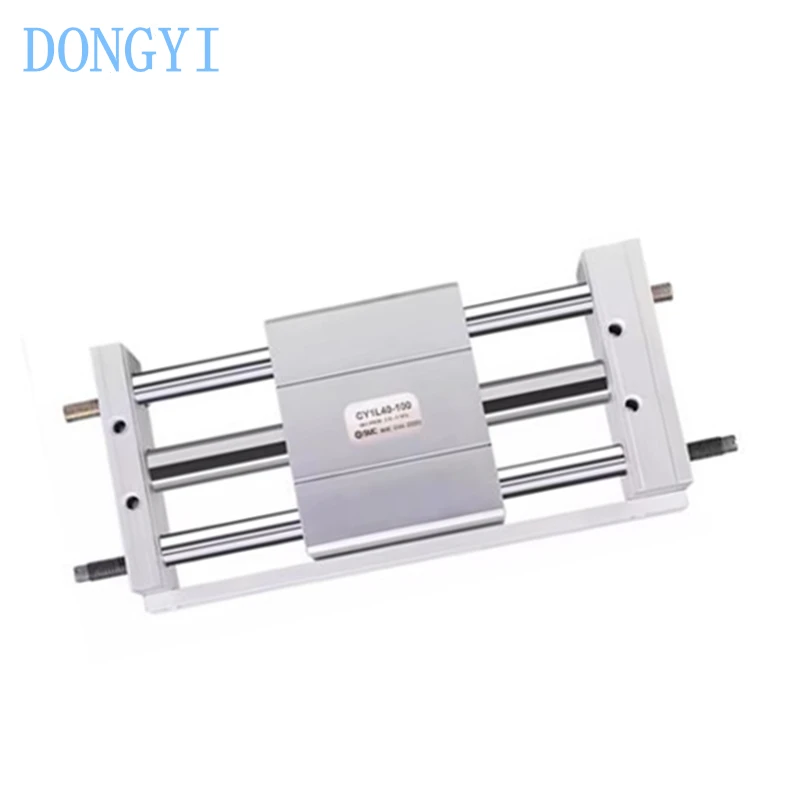 Magnetically Coupled Rodless Cylinder CY1L15H -50 -100 -150 -200 -250 -300 -350 -400 -450 -500
