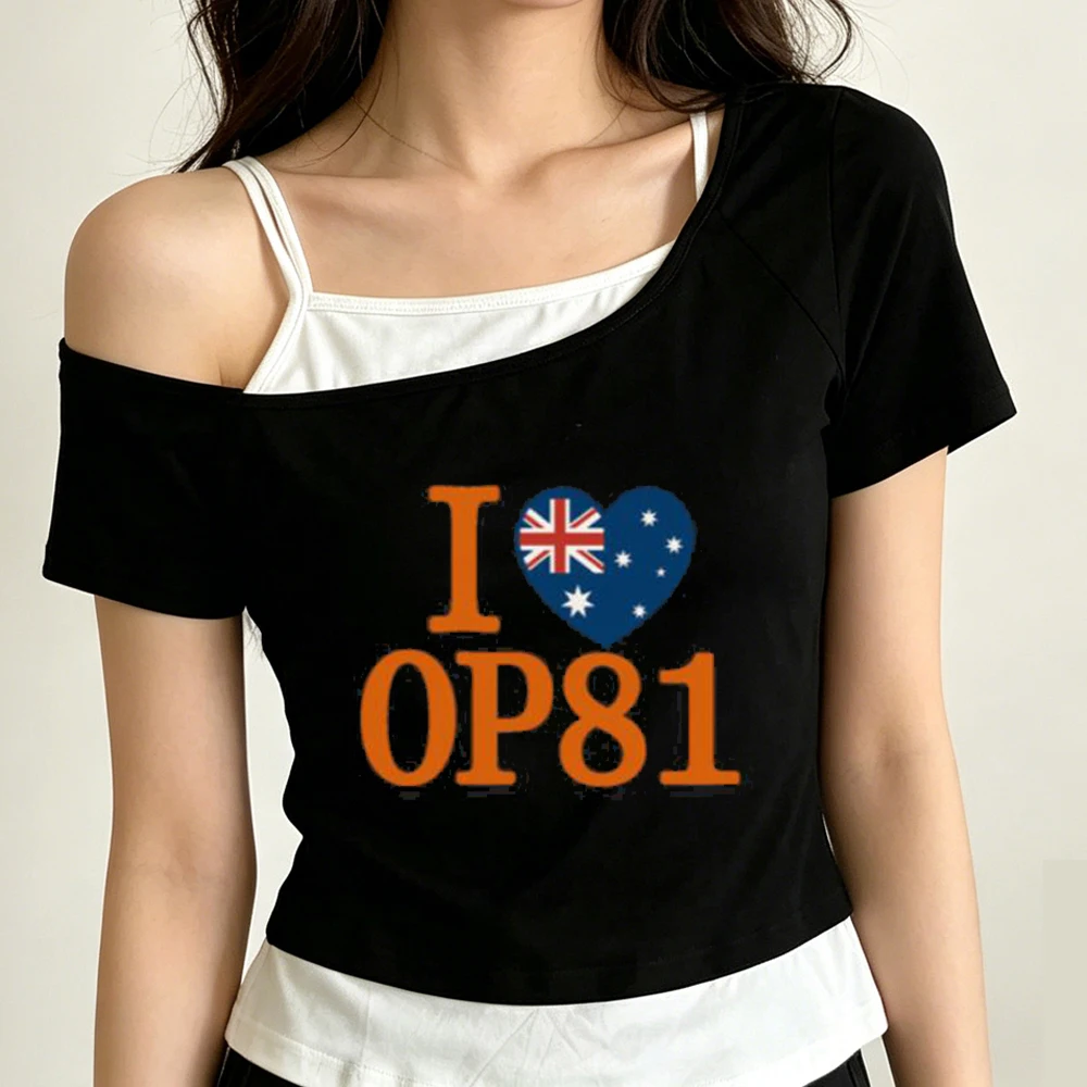 Oscar Piastri crop top shoujo scene  vintage manga anime dollette t-shirt meme clearance sales emo vintage japanese