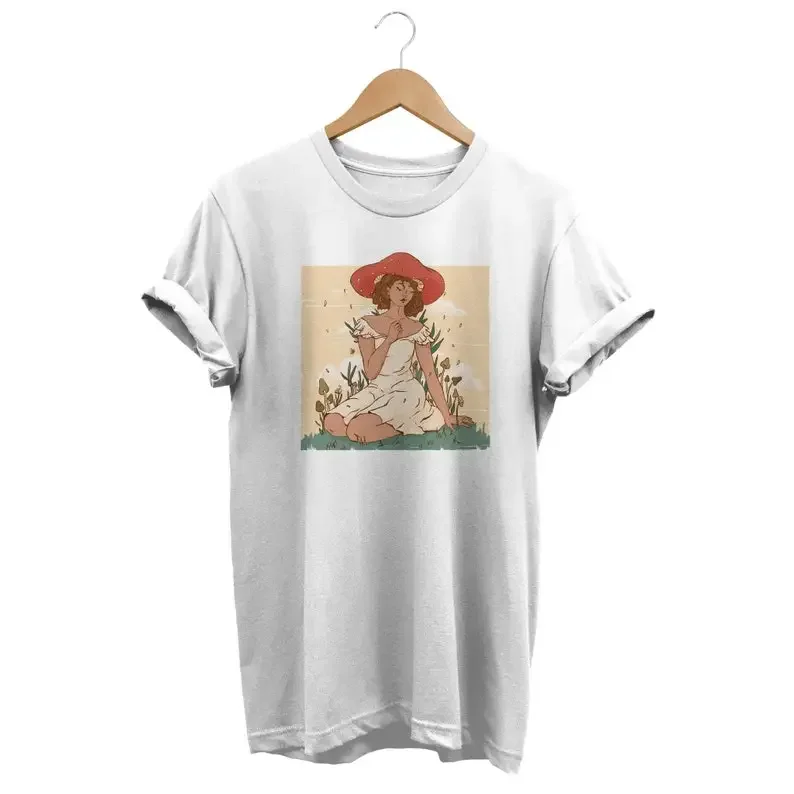 Mushroom Girl T-shirt