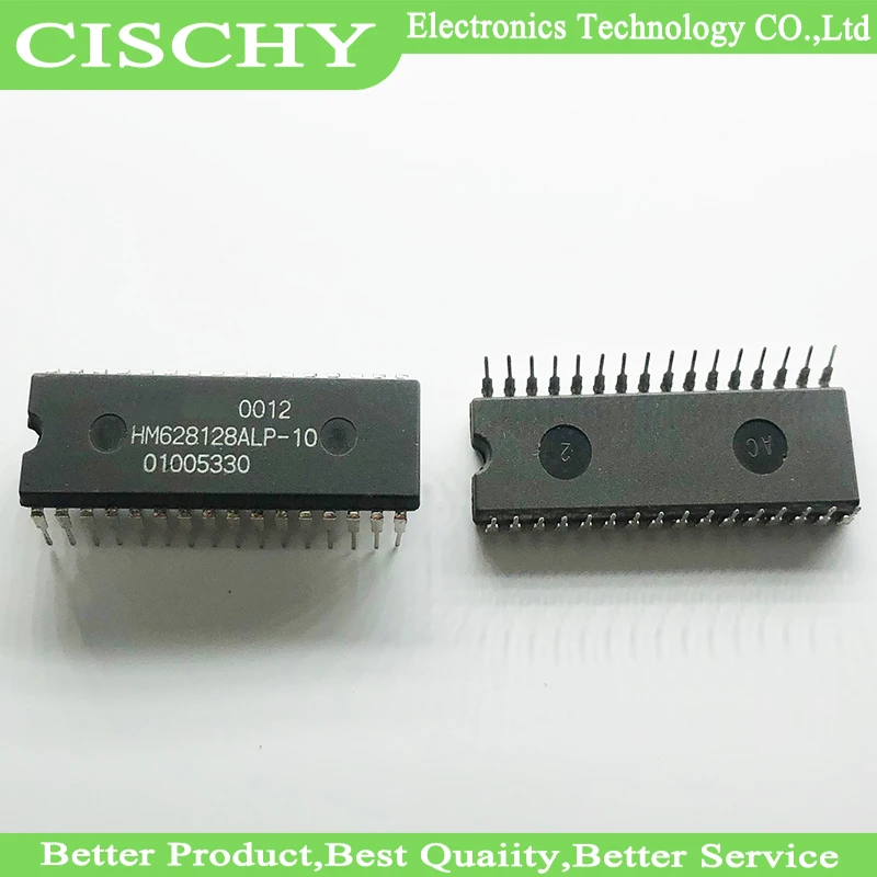 1pcs/lot HM628128ALP-10 HM628128DLP-5 HM628512BLP-5 HM628512BLP-7 HM628128ALP-7 HM628128 DIP-32 In Stock