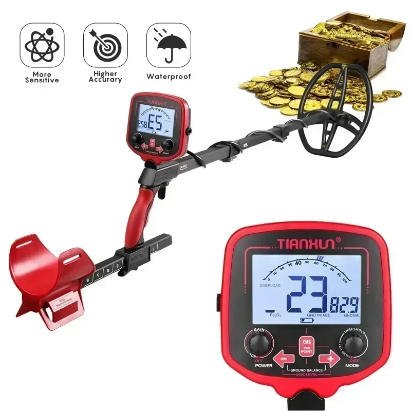 YYHC TX Gold metal detector TX-850L underground professional industrial metal detector Gold detector