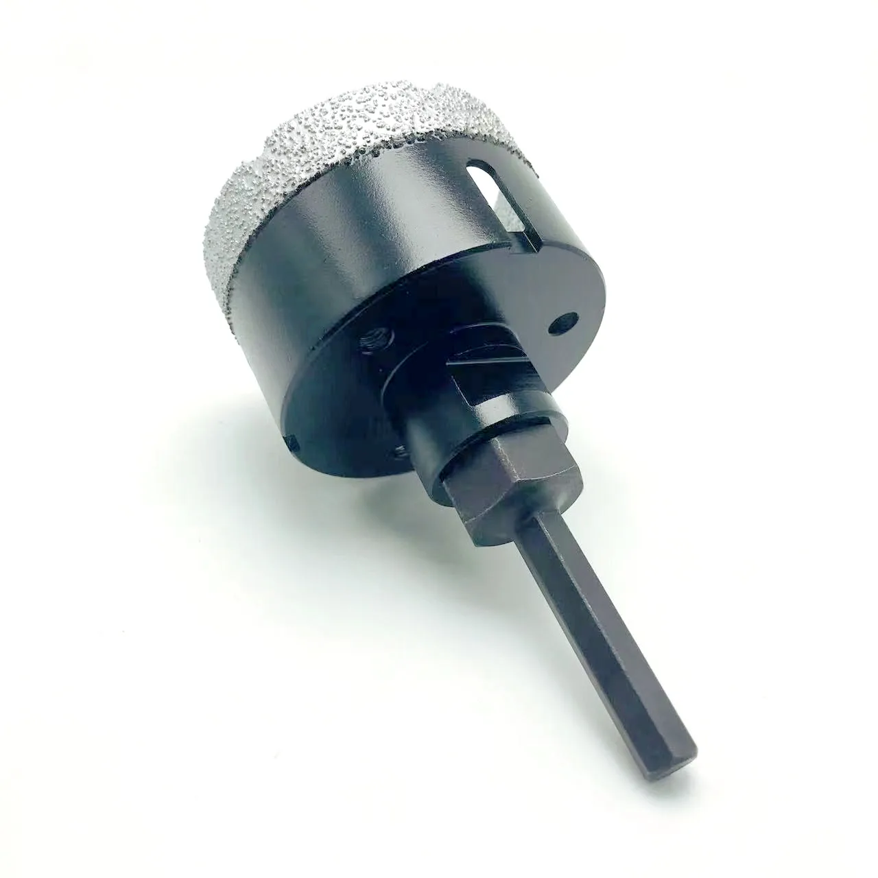 Sechskant-Adapter mit unterschiedlichem Gewinde für Diamantbohrer-Schärfgerät M14 SDS PLUS M14 auf M10 oder M14 auf 5/8-11 oder 5/8-11 auf M14 – Detail 9