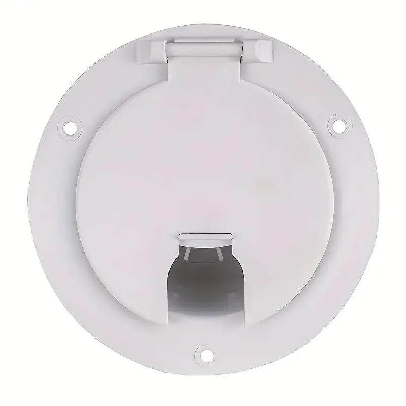 1 قطعة RV سلك الطاقة غطاء فتحة مع مسامير المضادة للأشعة فوق البنفسجية الأكسدة الغطاء الواقي ل متنقل قافلة شاحنة التخييم RV اكسسوارات #3