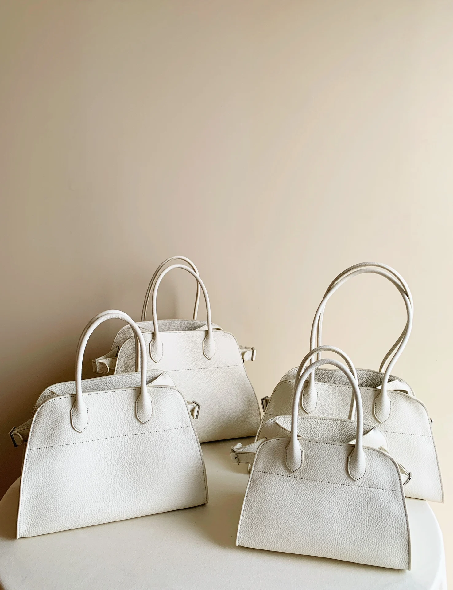 

Повседневная сумка Margaux 10/12/15, новая качественная сумка-тоут SSS, женская сумка большой вместимости, классическая замшевая кожаная сумка на плечо