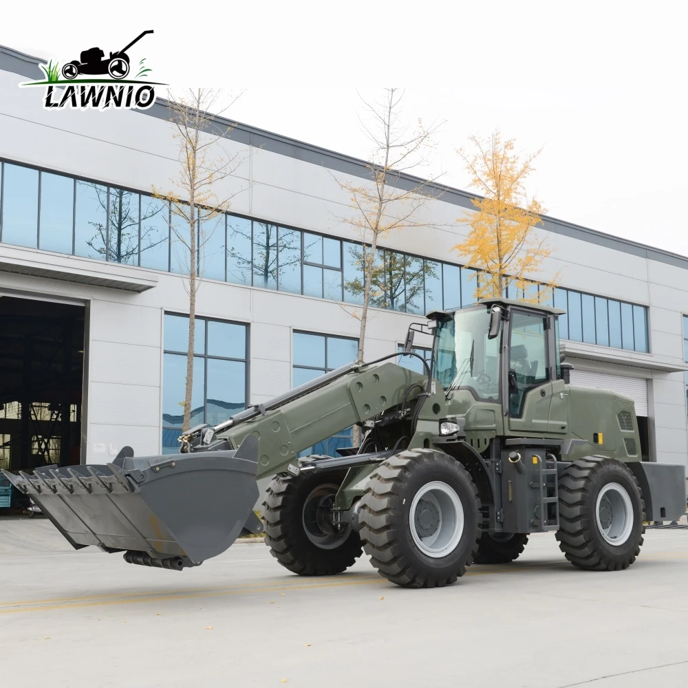 Packaging Customization Telescopic Arm Loader  9500kg Operating Weight and High Lift Boom for Hopper Feeding  Loader