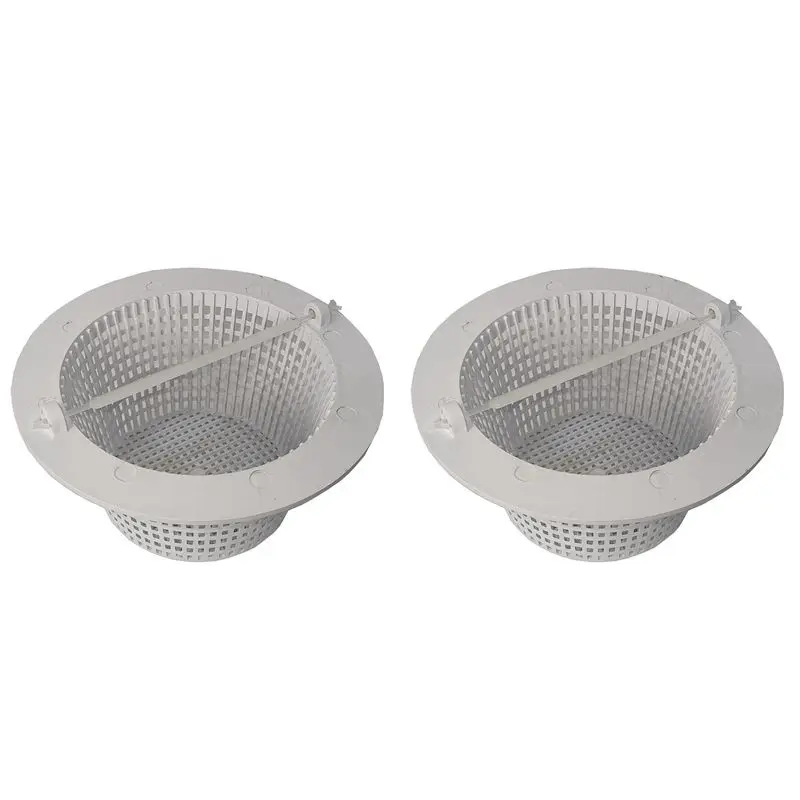 XSXS-2X Universal Replacement Skimmer Basket Plastic Skimmers For Aboveground Swimming Pool Cleaning Tool Accessories
