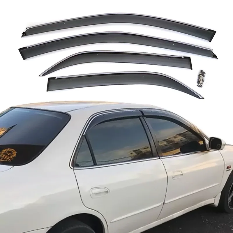 Specially used for Honda 1998-2002 Accord 2.3 Rain and Rain Shield 6th Generation Accord Injection-molded Rainproof Eyebrow
