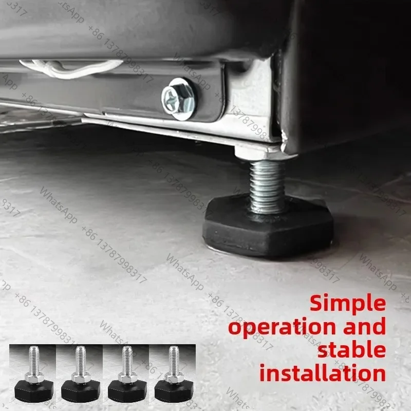 4PCS Screws for the base of the fixed foot pads for    front-loading washing machines
