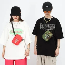 2023 New STUY Street Hip Hop Shoulder Slung Mobile Phone For Teenagers Japanese Classic Small Bag Magazine