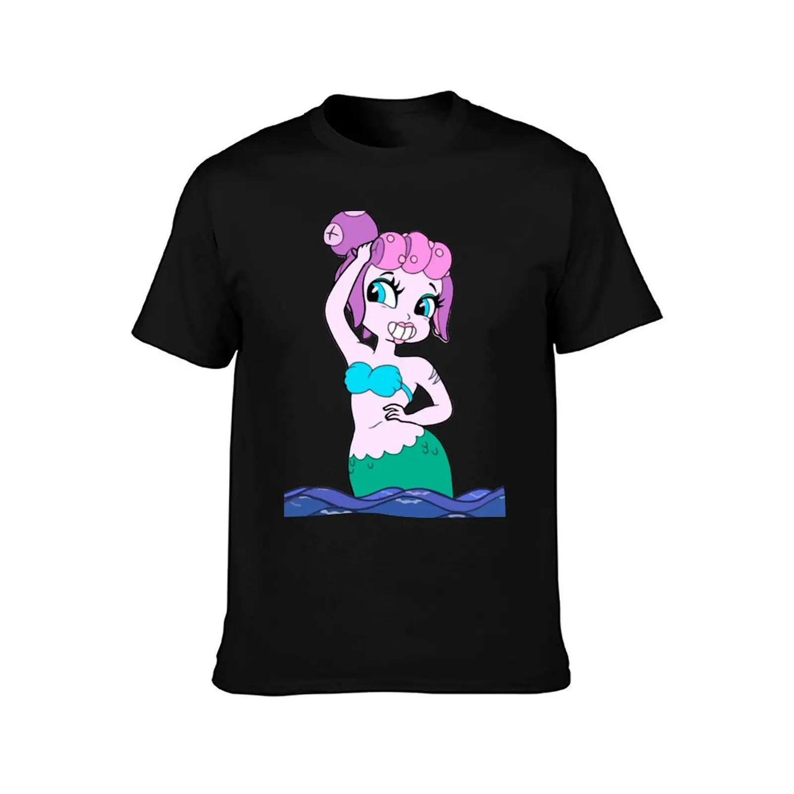 Mermaid (Cala Maria) T-Shirt t shirts for man pack white T-Shirt