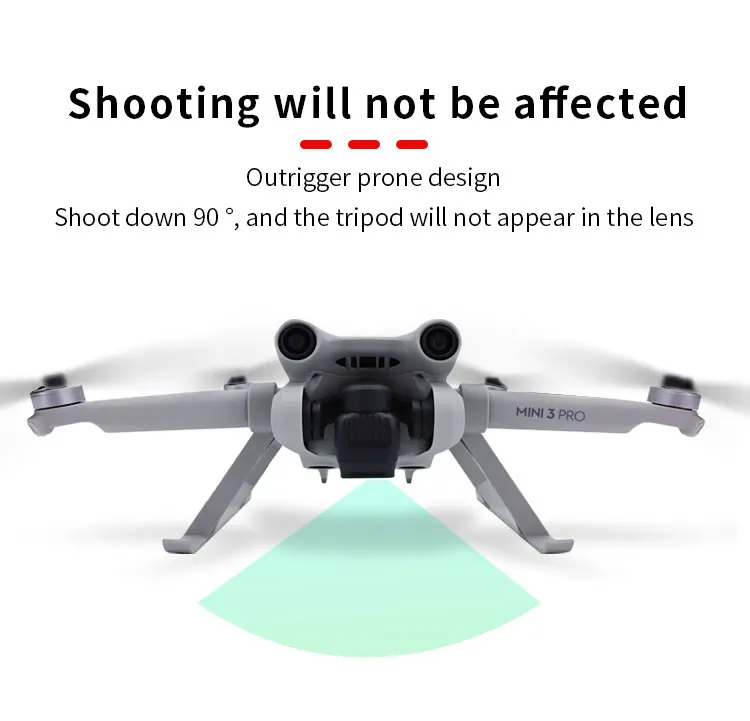 

Landing Gear for DJI Mini 3 Pro Height Tripod Extended Leg Protector Feet Drone Accessories