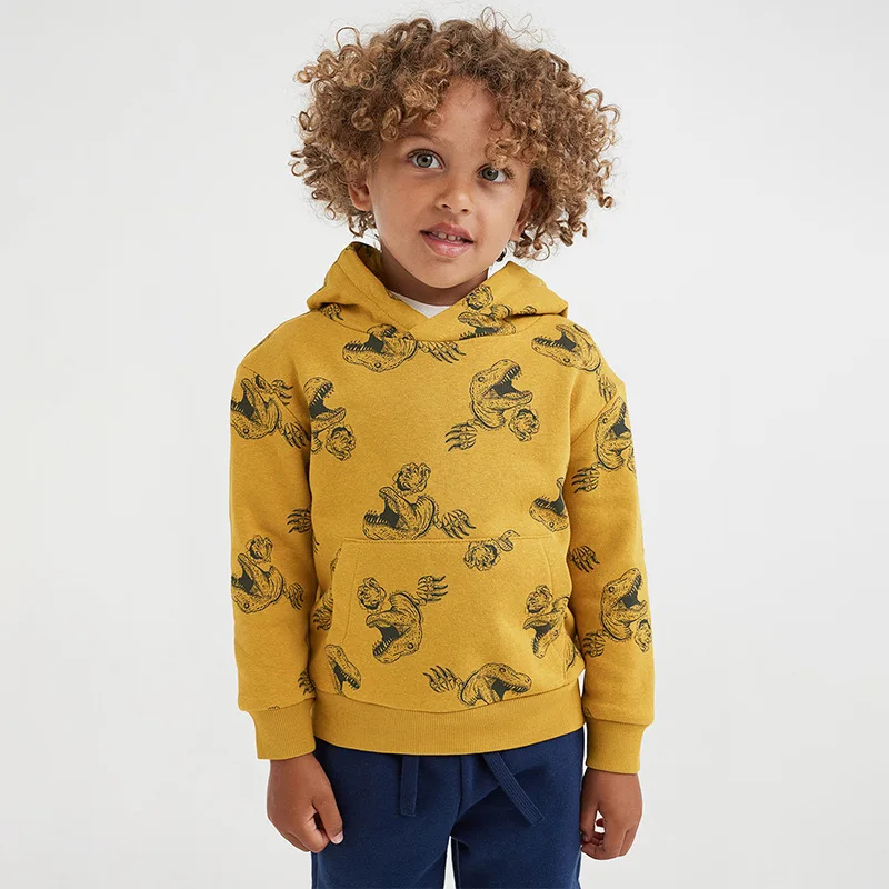 

Children's Clothing Wholesale Children's Fleece Sweatshirt Winter Composite Fleece Top Fleece-lined Warm Cartoon Children's Swea