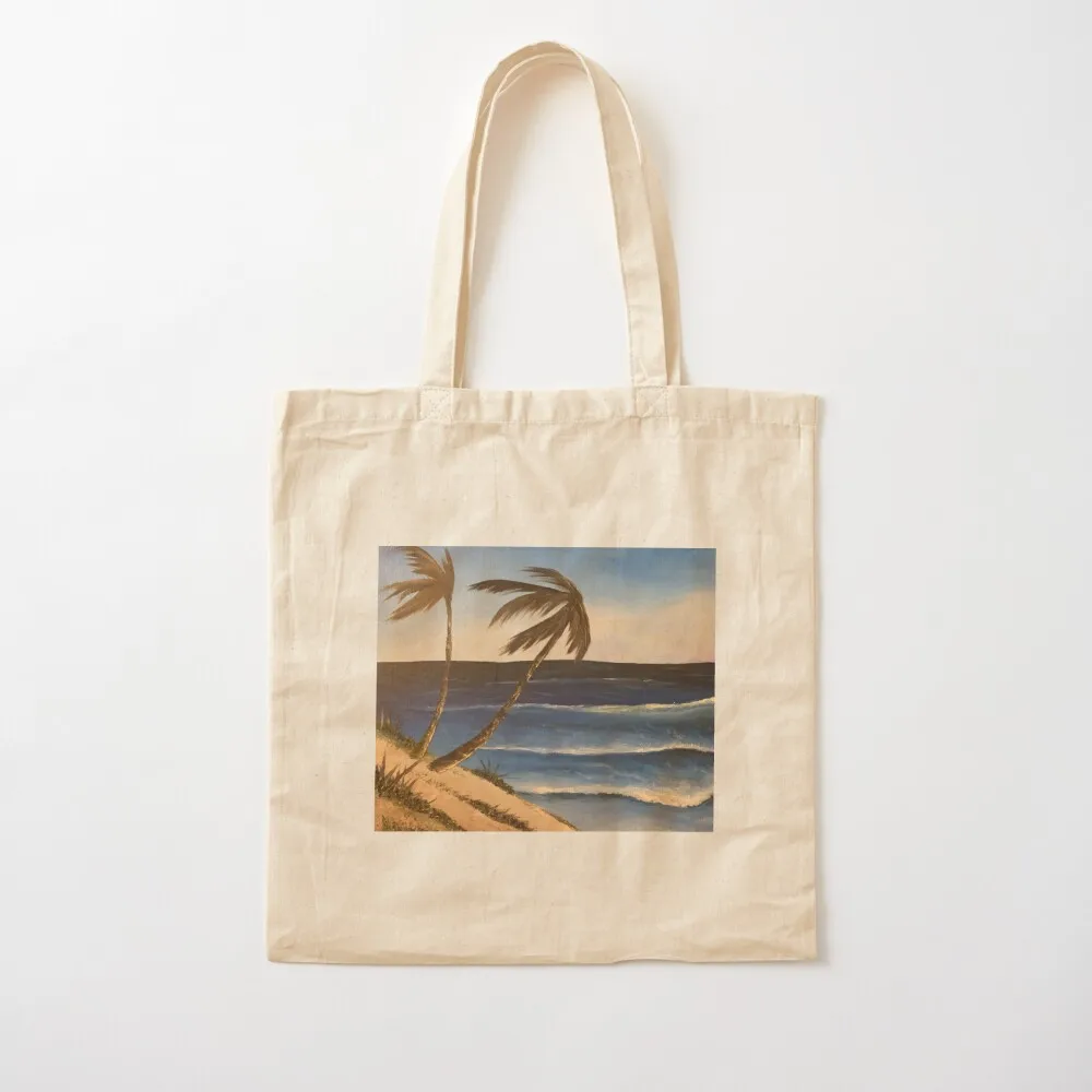 Stormy Horizon Tote Bag