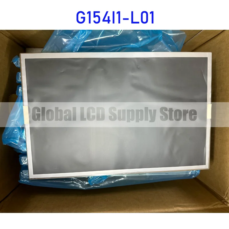 G154I1-L01 15.4 Inch LCD Display Screen Panel Original for CMO 20 Pins Connector Brand New and Fast Shipping 100% Tested