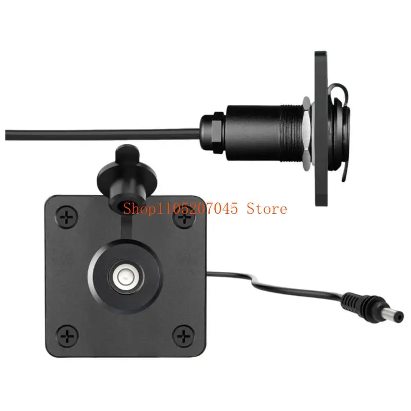 37cd Heavy Duty Waterproof Electrical Socket High Current Outlet for Satellite Mini