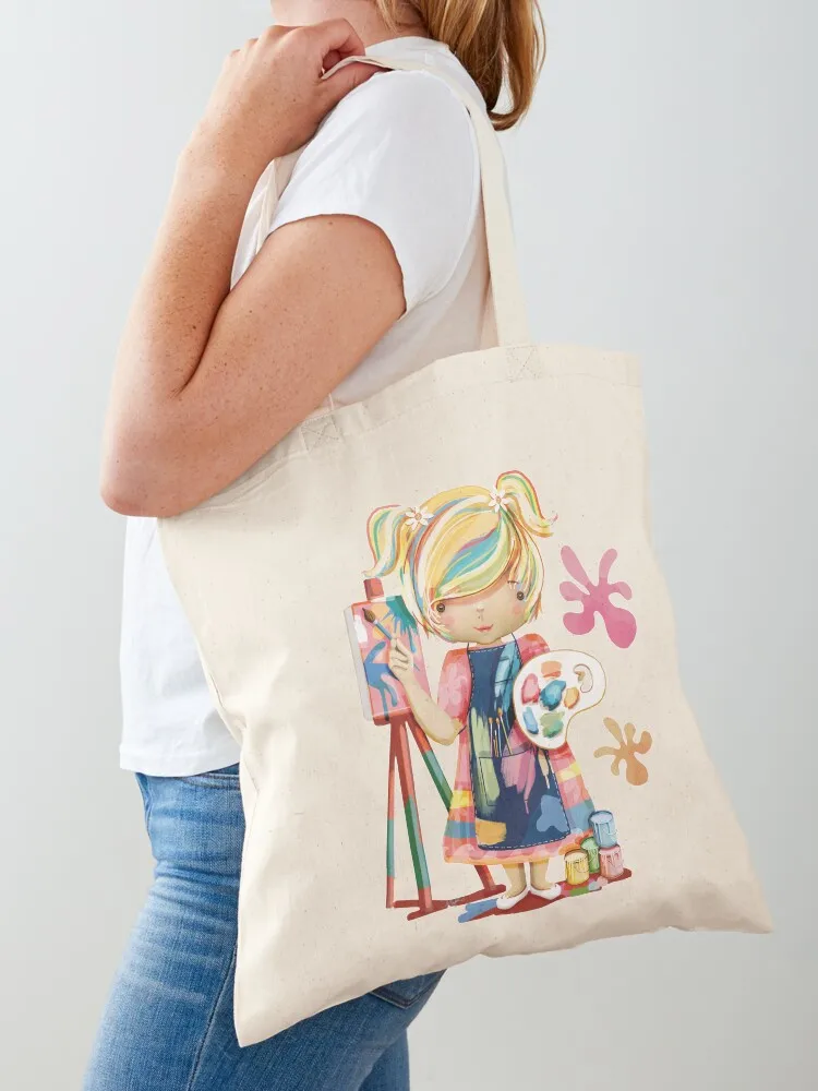 

The Little Artist Tote Bag Women's shopping bag Women's tote bag Gift bags shopper woman