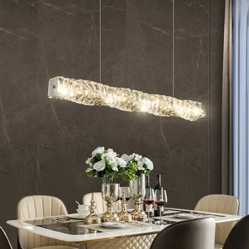 

Nordic Minimalist LED Pendant Lights for Living Dining Room Kitchen Coffee Tables Chandelier Home Decor Hanging Light Fixture