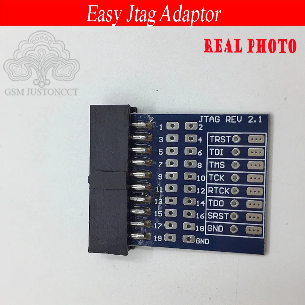 Easy Jtag Plus 5 Pcs Small Boards Full Set JTAG Adapter, 1-Bit ISP Adapter, 4-bit ISP Adapter, U-Socket Adapter, E-socket