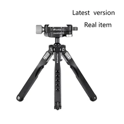 Leofoto MT-03 + +MBC-18 Mini Multi-function Tripod Set Portable Desktop Outdoor Photography