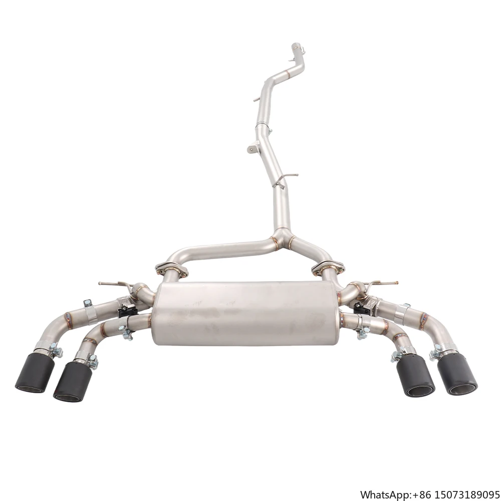 

Valvetronic Exhaust Pipe Muffler for 530i 530 G30 Stainless Steel Exhaust Catback With Remote Control