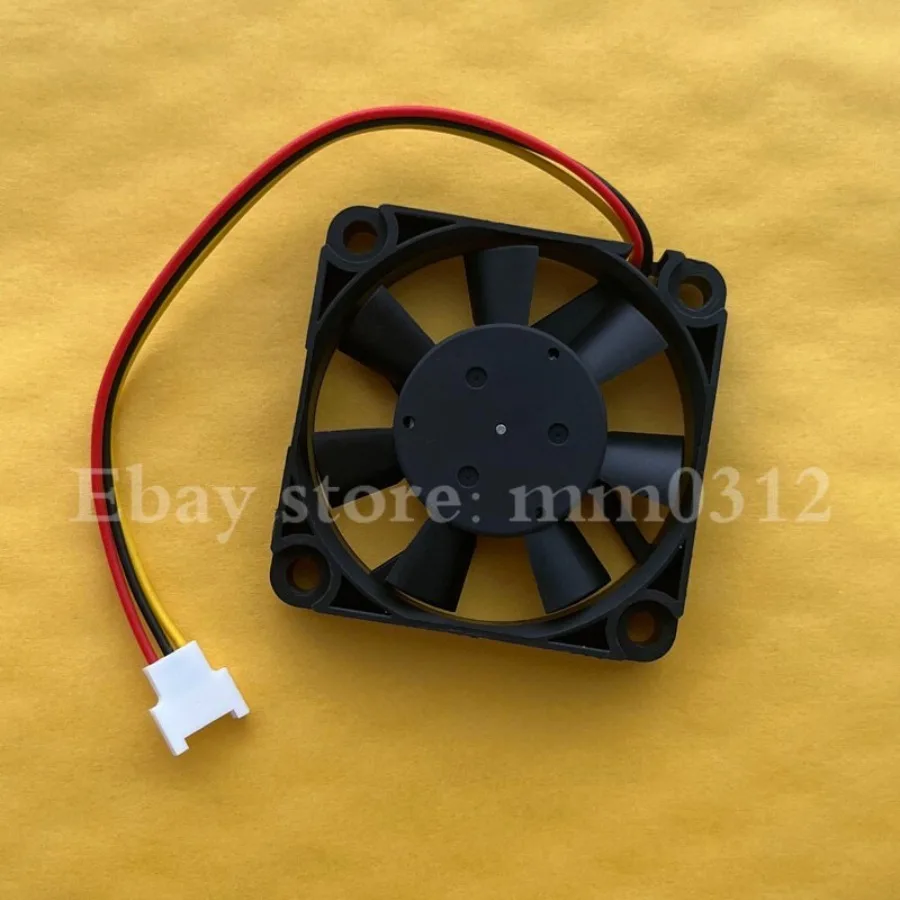 For SEPA MFB52A-12HA 5010 DC12V 0.11A 5CM 3-Wire Silent Cooling Fan
