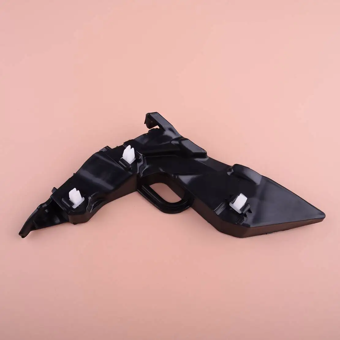 

Front Left Bumper Fender Retainer Bracket Black ABS 86513-F2000 Fit for Hyundai Elantra 2017-2018