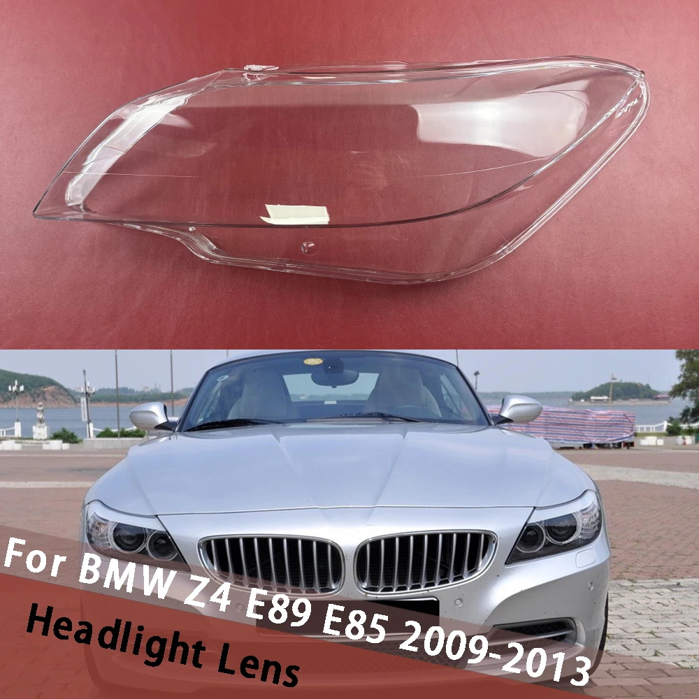 

For BMW Z4 E89 E85 2009 2010 2011 2012 2013 Headlight Transparent Cover Lampshade Headlamp Lamp Shell Plexiglass Lens Housing