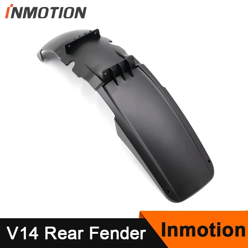 Original Mudguard For INMOTION V14-50S V14-50GB Electric Unicycle Splash Water Baffle Plastics Water Rear Fender Accessories