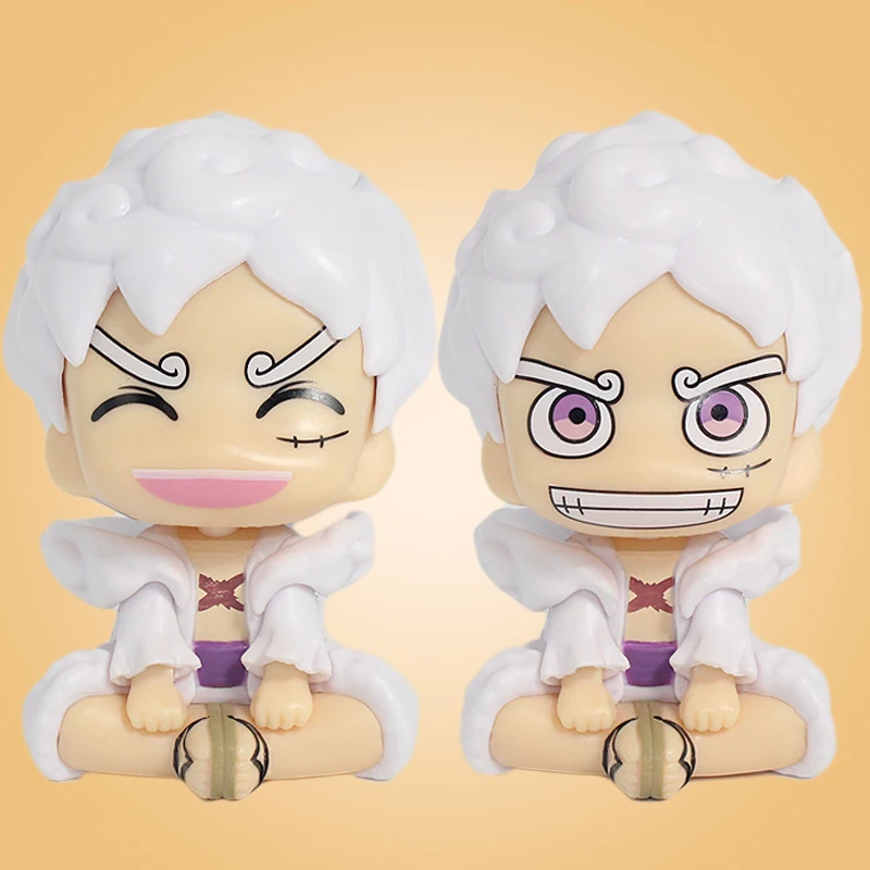 In Stock Original Genuine Mega House Monkey D. Luffy & Yamato One Piece Action Anime Figure Collectible Doll Statuette Ornament