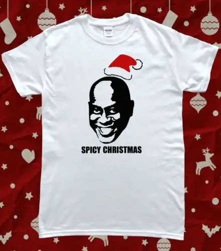 Ainsley Spicy Meme Funny Christmas T-Shirt