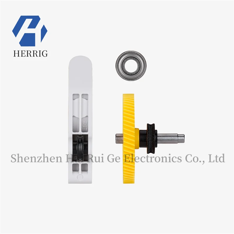Tuozhu Hardened Steel Extruder Gear Assembly for 3D Printer Accessories [Compatible with A1/A1