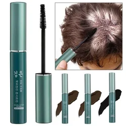 New Temporary Hair Color Brush One-time White Grey Hair Cover Up DIY Wax Mascara Dye Cream Hair Coloring Product