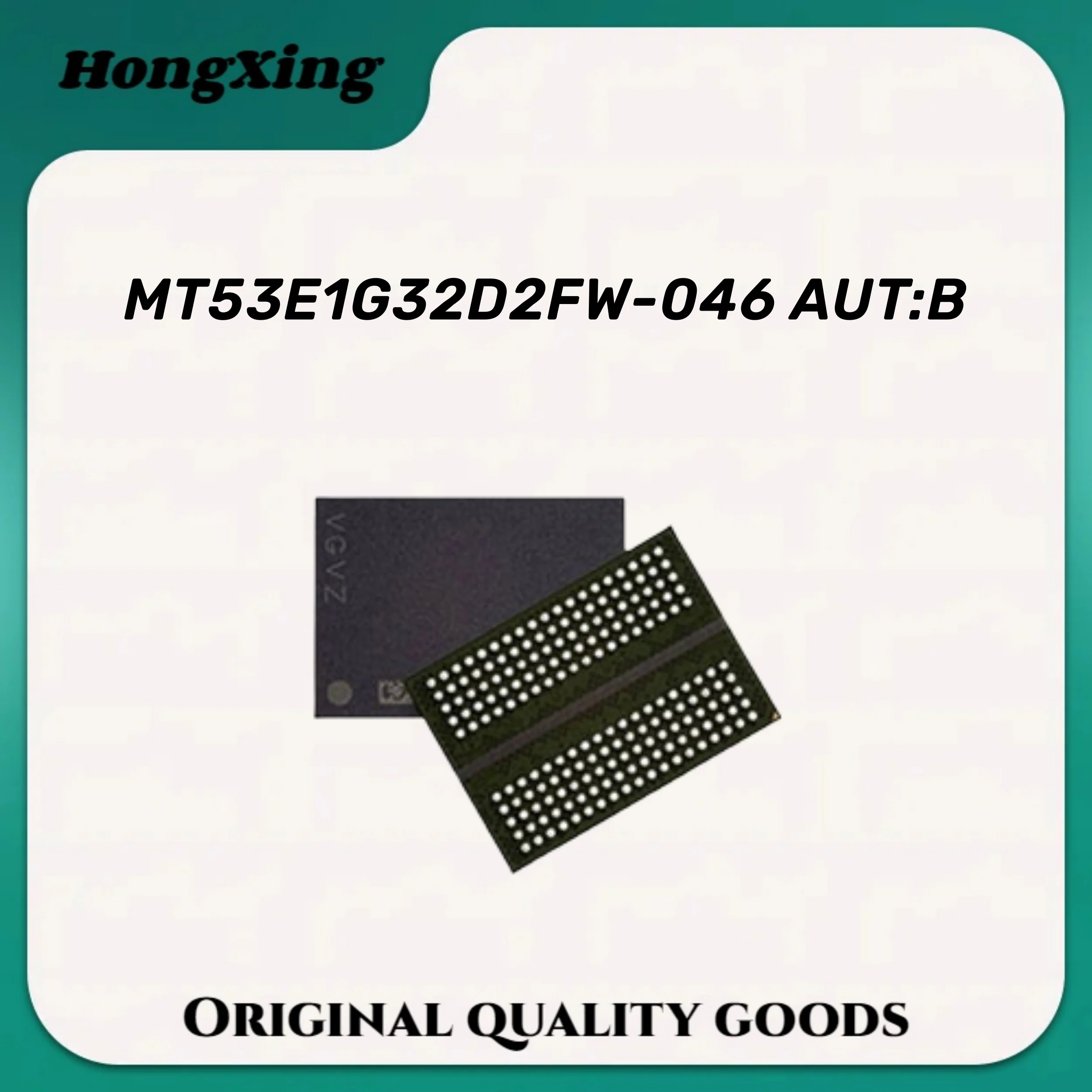 

MT53E1G32D2FW-046 AUT:B SDRAM - Mobile LPDDR4X Memory IC 32Gbit Parallel 2.133 GHz 3.5 ns 200-TFBGA (10x14.5)