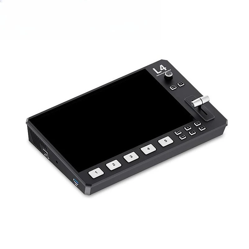 inch touch screen HDMI multi-position high-resolution video streaming SDI guide station