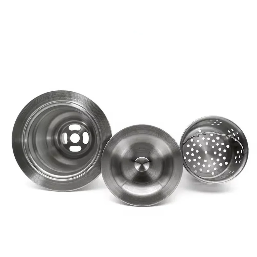 S Shaped Stainless Steel Kitchen Sink Drain Pipe with PP Pull Up Feature for Reliable Drainage and Standard Sink Installation