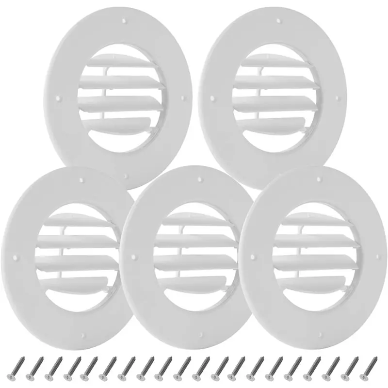 RV For Inside Camper Ceiling Vent Covers, 5Pack 6.5