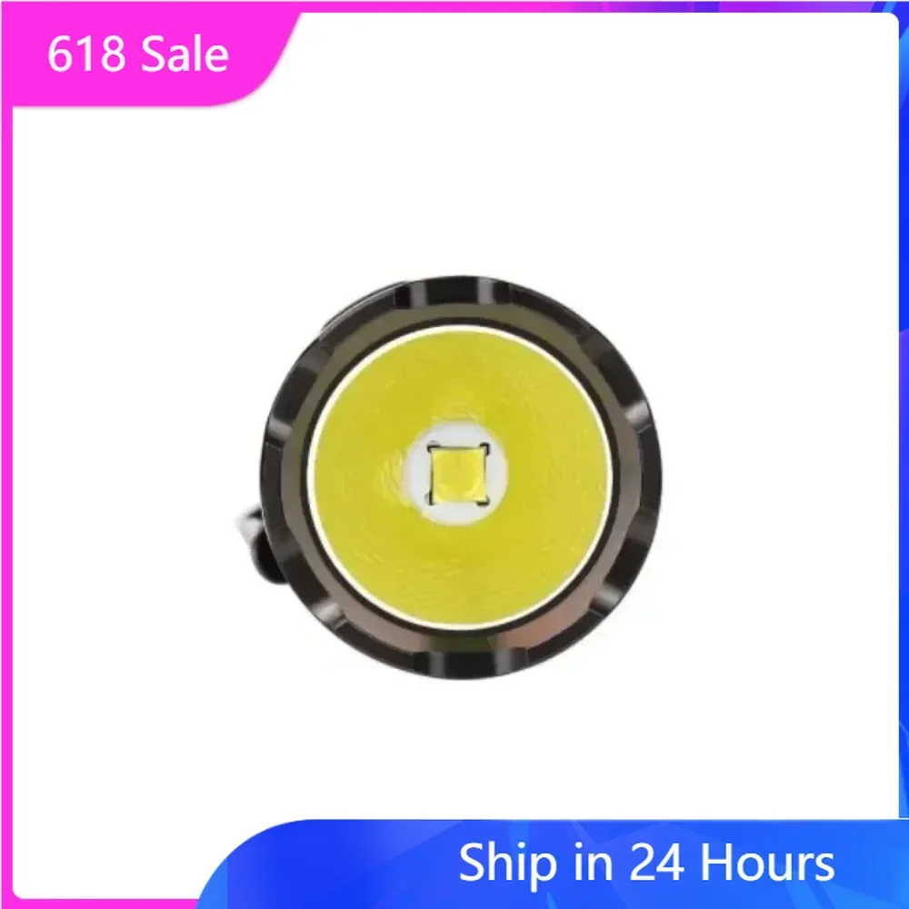 

JETBEAM TH10R/TACT Flashlight 2000 Lumens USB Rechargeable XHP35 HD LED USB Rechargeable EDC High Power Tactical Flashlight