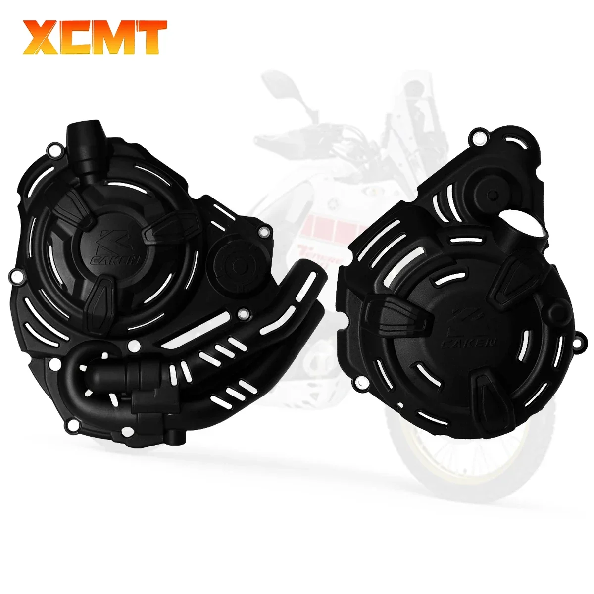 Motorcycle For Yamaha Tenere 700 /XTZ /Rally Edition /World Raid 2019-2024 XSR 700 MT-07 Clutch Cover Ignition Protector Guard