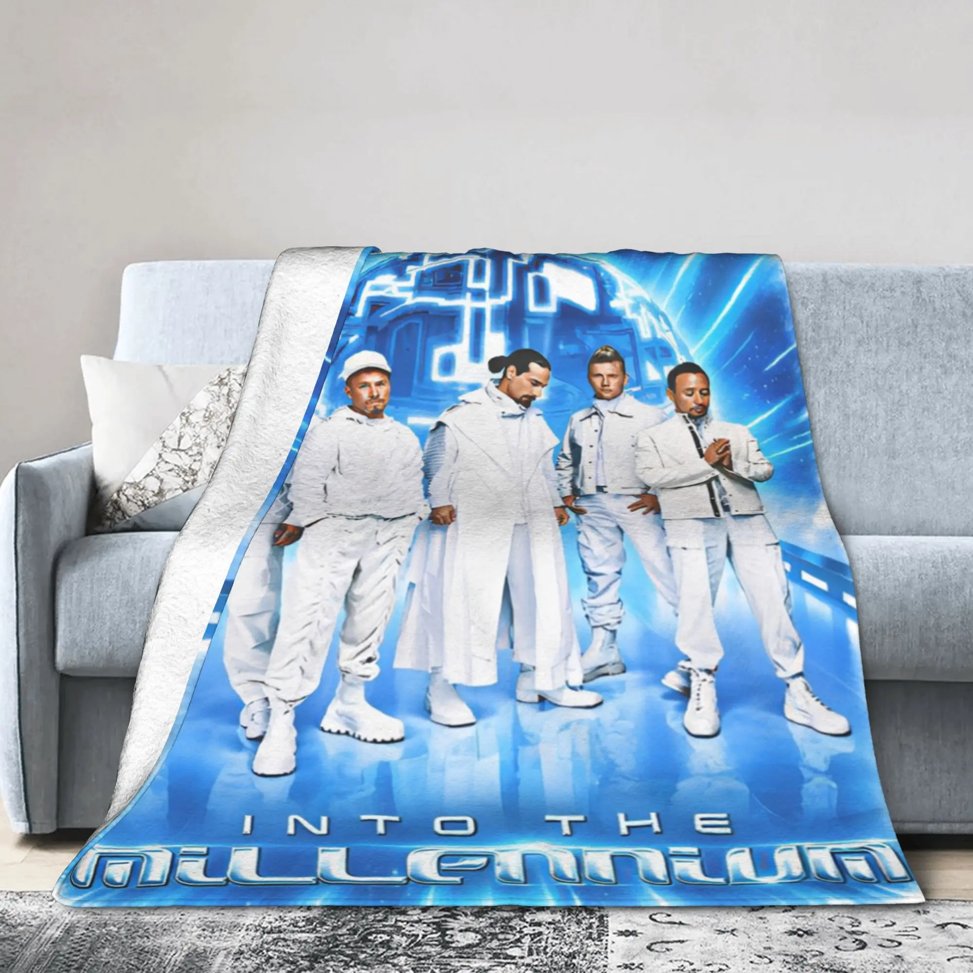I Want It That Way 2026 Tour Blankets Fleece Summer Air Conditioning Backstreets Boys Band Soft Throw Blanket for Bed Bedspreads
