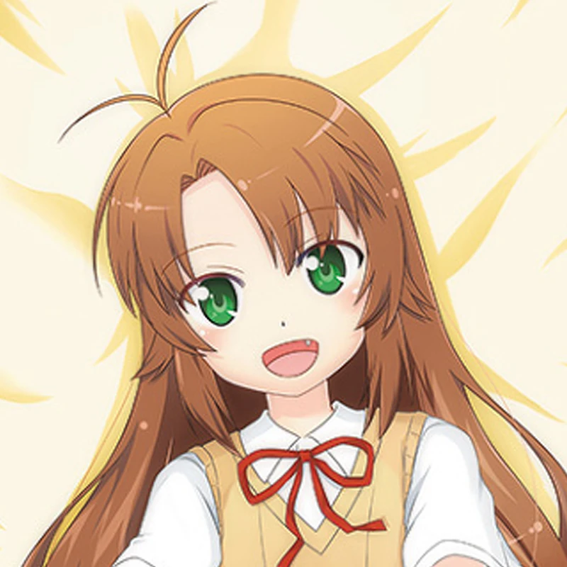 

Anime Dakimakura Pillow Natsumi Koshigaya 2-Side Print Pillowcase Hugging Body Cushion Cover Otaku Waifuristmas Decoration