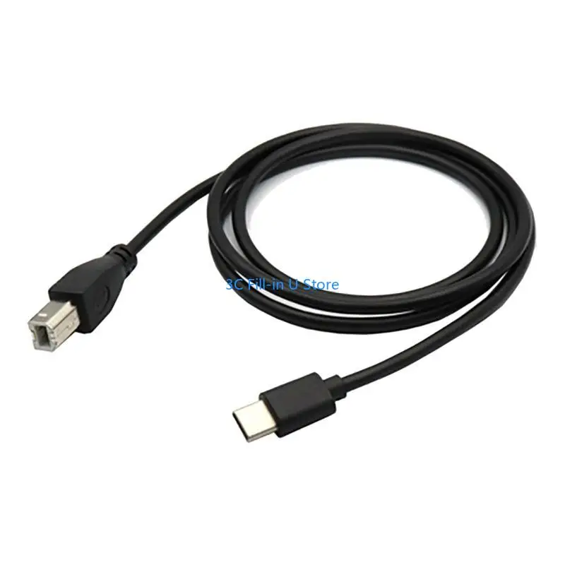 G8TA 효율적인 USB B에서 USB C 프린터 케이블 견고한 구성 및 안정적인 연결
