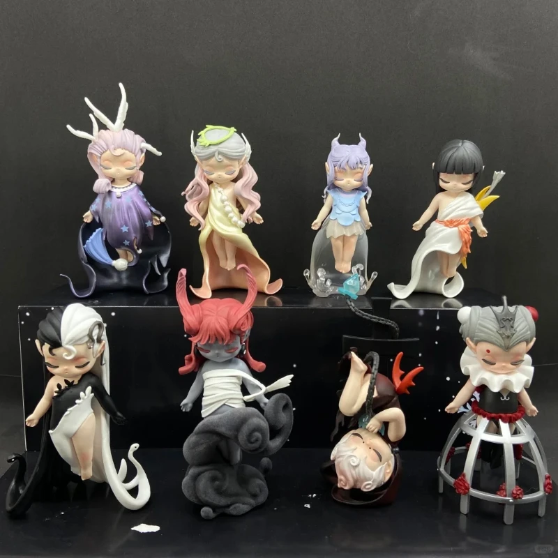 

Elf Sleep Secret Realm Elf Series Blind Box Trendy Toy Figurine Desktop Decoration ornament Cute Personalized Holiday Gifts