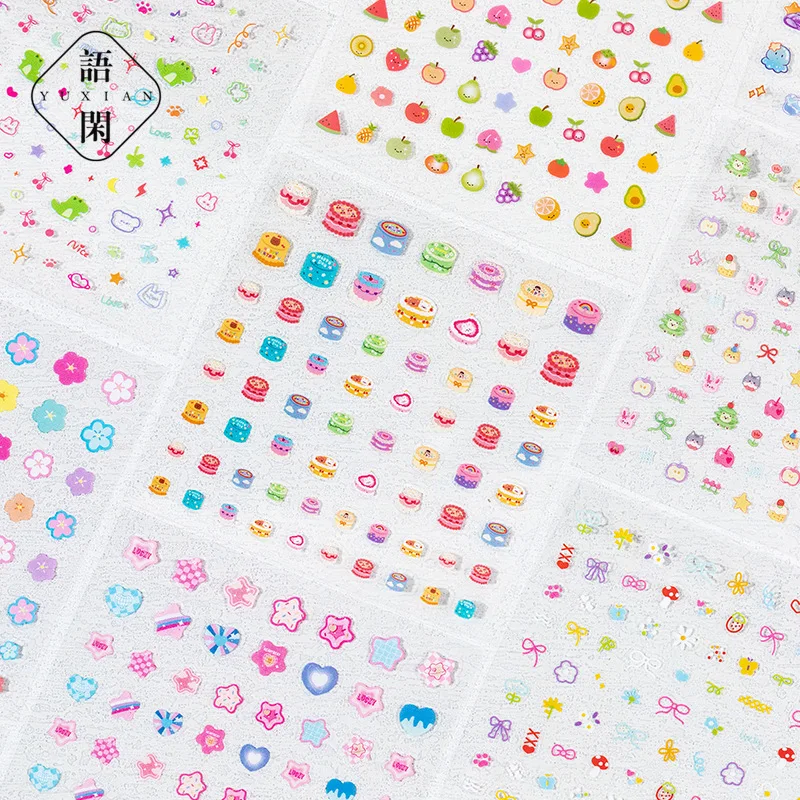 Mr. Paper, Dream Weaving Workshop 2.0 Series PET Film Cutting Stickers Book, Mini Deco Korean Student Tent Decoration Stickers