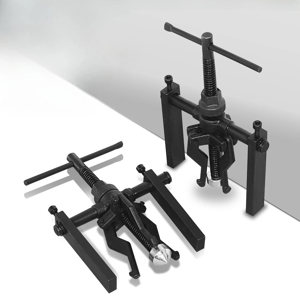 

Auto Inner Bearing Puller Inner Hole Bearing Removal Tool Three Claw Pull Out Wheel Puller Multi-function Inner Ring Puller