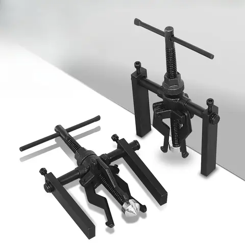 Auto Inner Bearing Puller Inner Hole Bearing Removal Tool Three Claw Pull Out Wheel Puller Multi-function Inner Ring Puller
